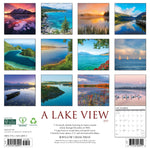 2027 a Lake View Wall Calendar 12X12 20 9781549260995_f324dabe-9358-4e38-b9c9-72b7c0f0bb2e