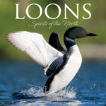 2027 Loons Wall Calendar 12X12 20 9781549261107