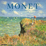 2027 Monet Wall Calendar 12X12 20 9781549261282