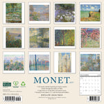 2027 Monet Wall Calendar 12X12 20 9781549261282_8107ae1c-432c-4862-b80e-531f9264b9d2