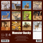2027 Monster Bucks Wall Calendar 12X12 20 9781549261299_04694229-bd4e-4d58-b51f-36b6259b5123