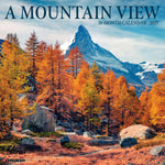 2027 a Mountain View Wall Calendar 12X12 20 9781549261343