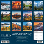 2027 a Mountain View Wall Calendar 12X12 20 9781549261343_fe8142fb-af25-4561-a949-216660566c6e