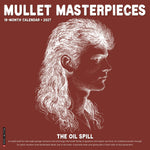 2027 Mullet Masterpieces Wall Calendar 12X12 20 9781549261367
