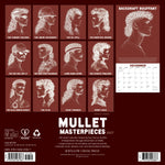 2027 Mullet Masterpieces Wall Calendar 12X12 20 9781549261367_e2925227-9633-4951-a9b0-3bf831edd742