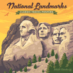2027 National Landmarks (ADG) Wall Calendar 12X12 20 9781549261435