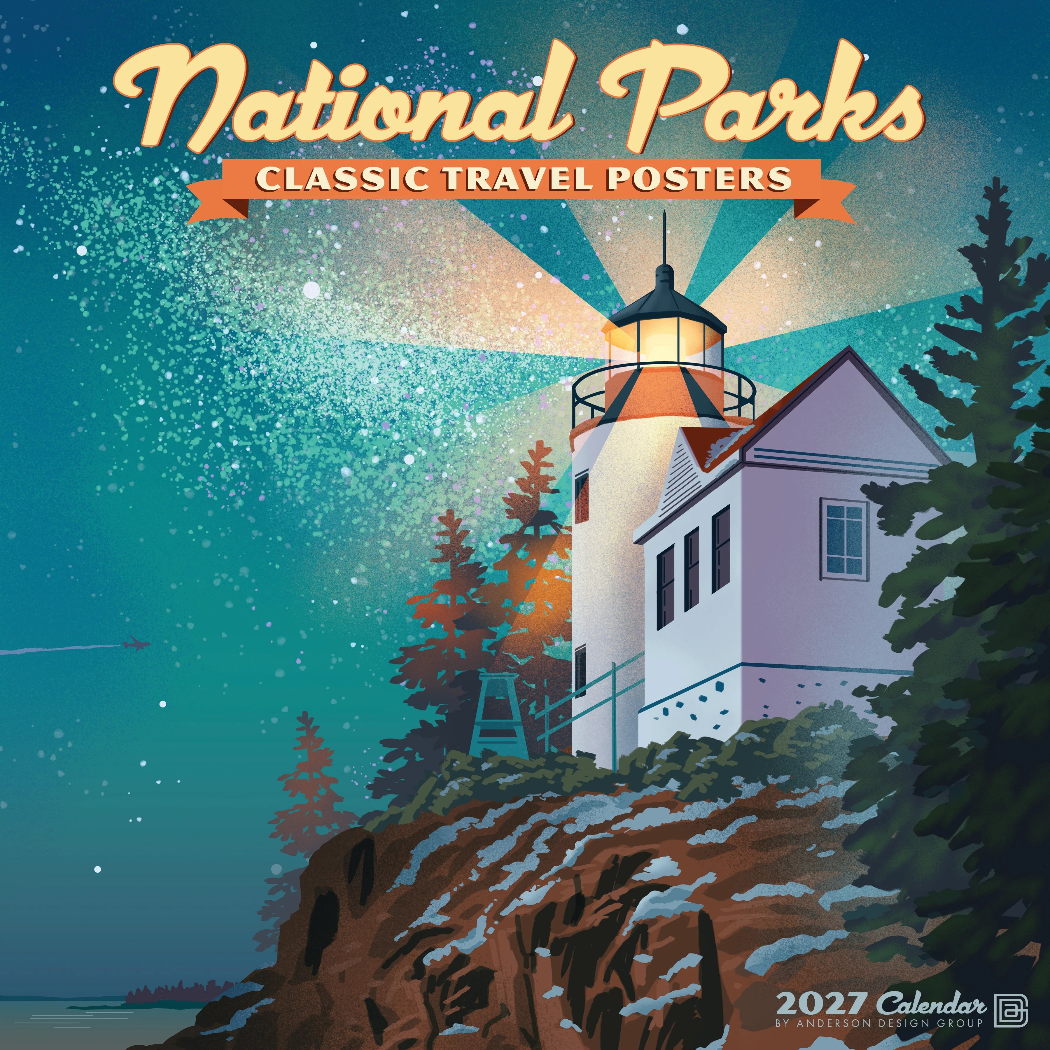 2027 National Parks (ADG) Wall Calendar 12X12 20 9781549261466