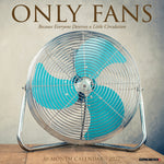 2027 Only Fans It Wall Calendar 12X12 20 9781549261619