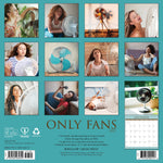 2027 Only Fans It Wall Calendar 12X12 20 9781549261619_a28848d2-f713-45af-aa84-294d5be70012