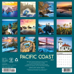 2027 Pacific Coast Wall Calendar 12X12 20 9781549261671_8b831b37-2b75-463c-901b-71b569550968