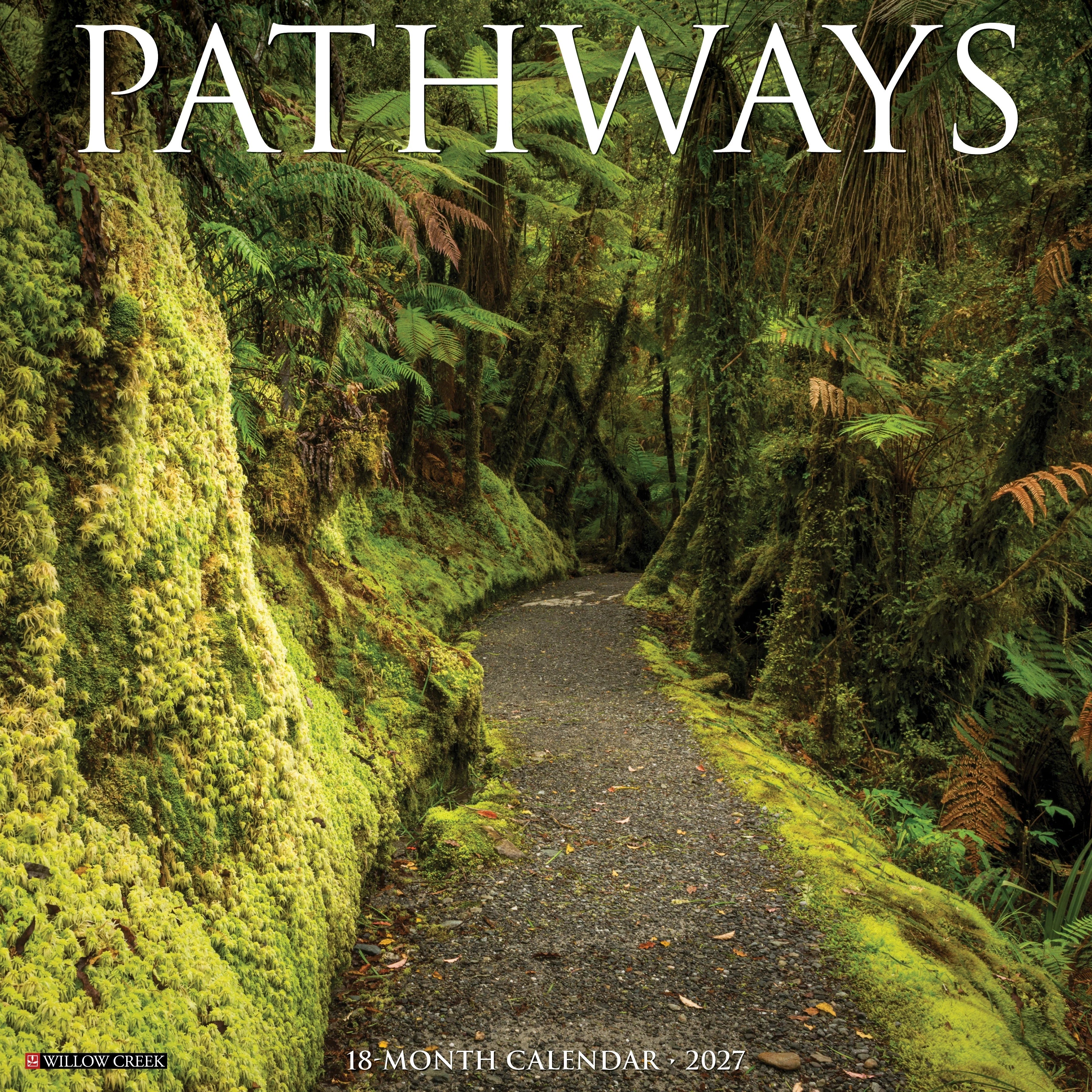 2027 Pathways Wall Calendar 12X12 20 9781549261749