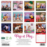2027 Pigs at Play Wall Calendar 12X12 20 9781549261800_0c26b613-d22f-4c76-9f15-8808c61cf25f