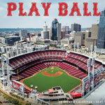 2027 Play Ball Wall Calendar 12X12 20 9781549261824