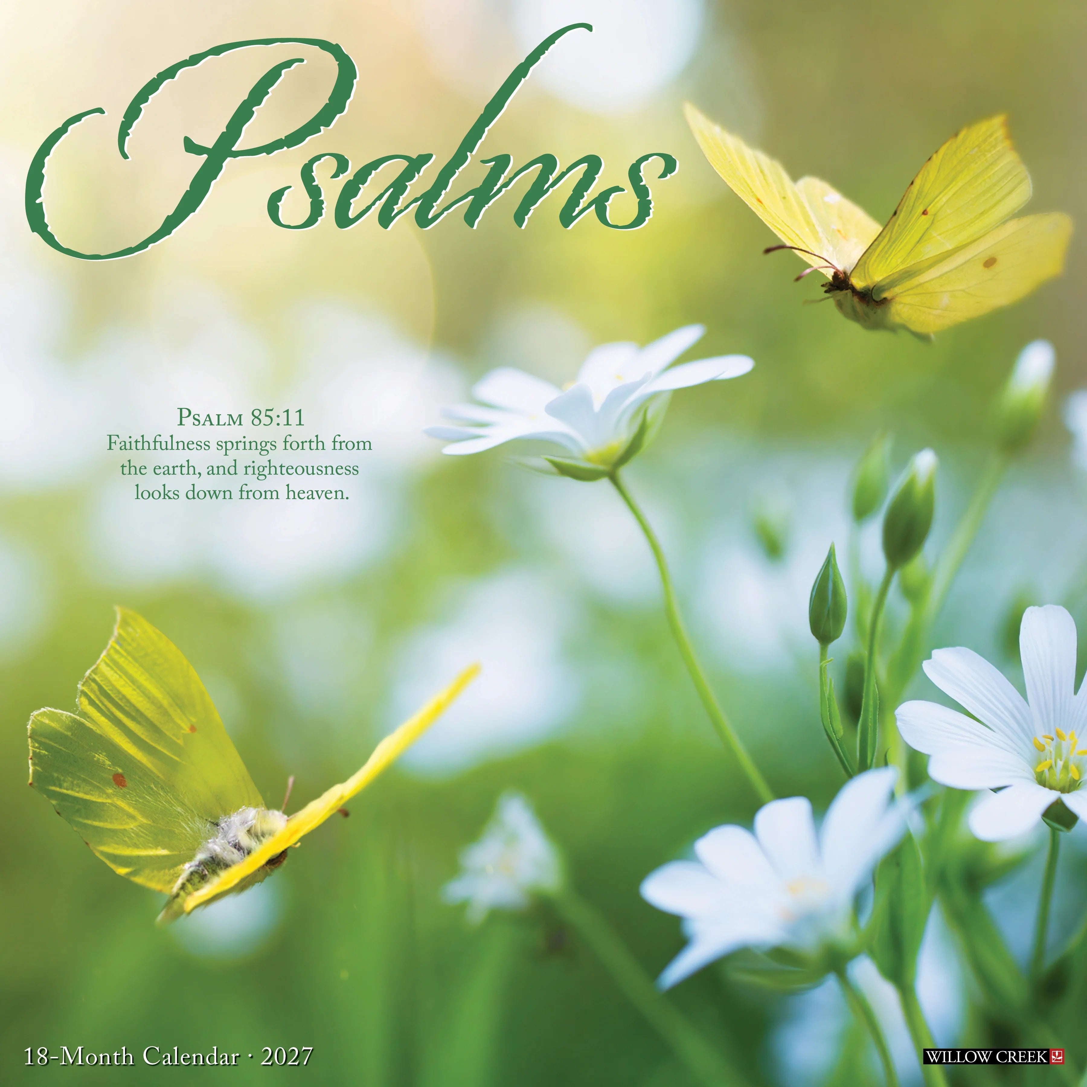 2027 Psalms Wall Calendar 12X12 20 9781549261916