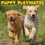 2027 Puppy Playmates Wall Calendar 12X12 20 9781549261961