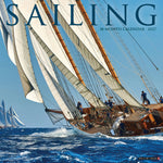 2027 Sailing Wall Calendar 12X12 20 9781549262128
