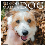 2027 So God Made a Dog Wall Calendar 12X12 20 9781549262418