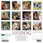 2027 So God Made a Dog Wall Calendar 12X12 20 9781549262418_17b7886a-1a61-4231-83c8-fc6a1ac4ee96