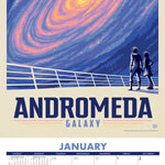 2027 Space Travel (ADG) Wall Calendar 12X12 20 9781549262432_2