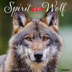 2027 Spirit of the Wolf Wall Calendar 12X12 20 9781549262456