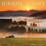 2027 Sunrise, Sunset Wall Calendar 12X12 20 9781549262500
