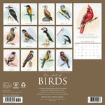 2027 the Art of Birds Wall Calendar 12X12 20 9781549262579_fdff1a72-5be3-4231-b1b6-a410e2e62e82