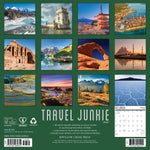 2027 Travel Junkie Wall Calendar 12X12 20 9781549262654_3c885deb-5692-4a0b-93a0-d80c5b1154de