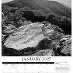 2027 Untouched National Parks Wall Calendar 12X12 20 9781549262760_1