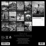 2027 Untouched National Parks Wall Calendar 12X12 20 9781549262760_2dbb4be7-0d1e-4794-947c-f89335c2601b