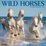 2027 Wild Horses Wall Calendar 12X12 20 9781549263019
