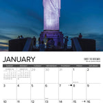 2027 Wonders of the World Wall Calendar 12X12 20 9781549263057_1