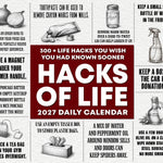 2027 Hacks of Life Daily Boxed Calendar 20 9781549263514_1