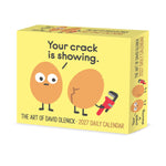 2027 the Art of David Olenick Daily Boxed Calendar 20 9781549263767