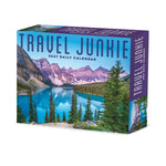 2027 Travel Junkie Daily Boxed Calendar 20 9781549263804