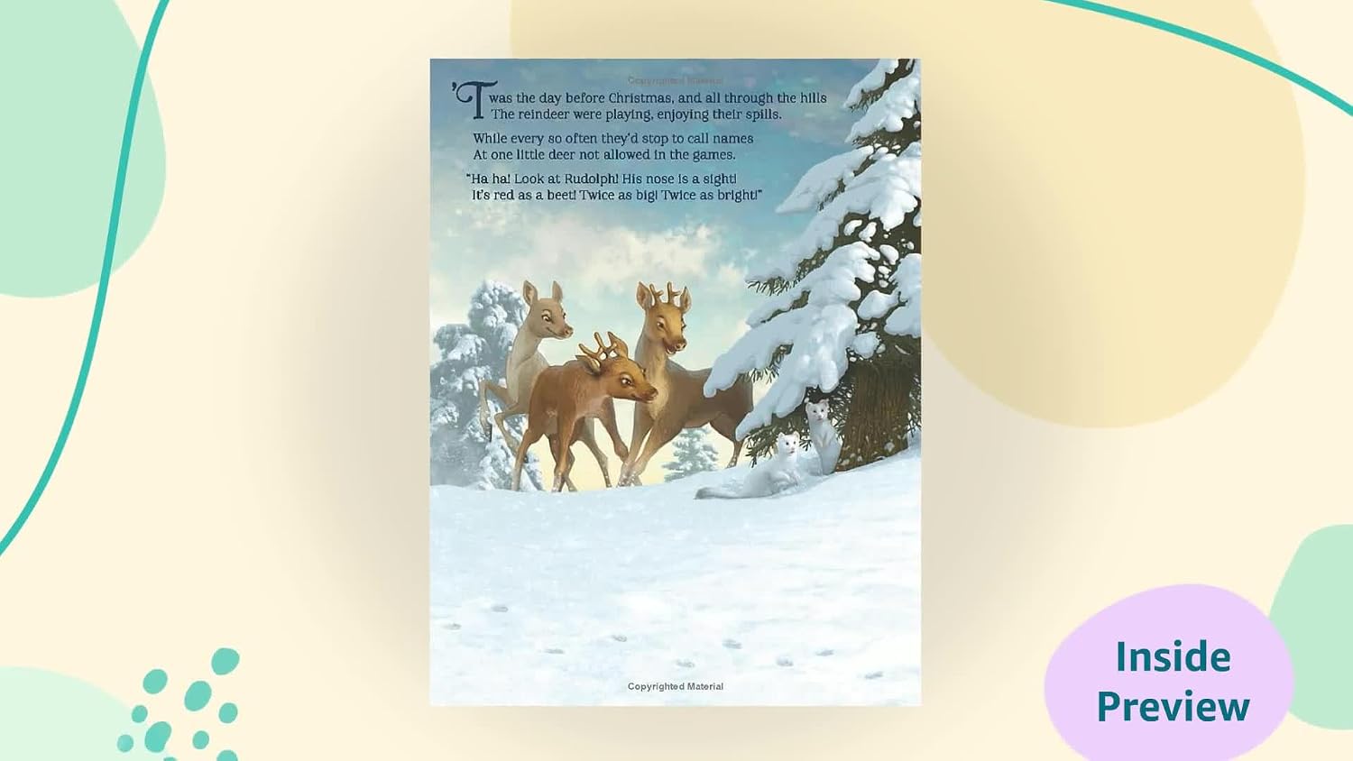 Rudolph the Red-Nosed Reindeer by May. Robert L., Illustrated by Gillen. Denver