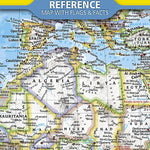 National Geographic World Map (Folded With Flags And Facts 20 9781566958080