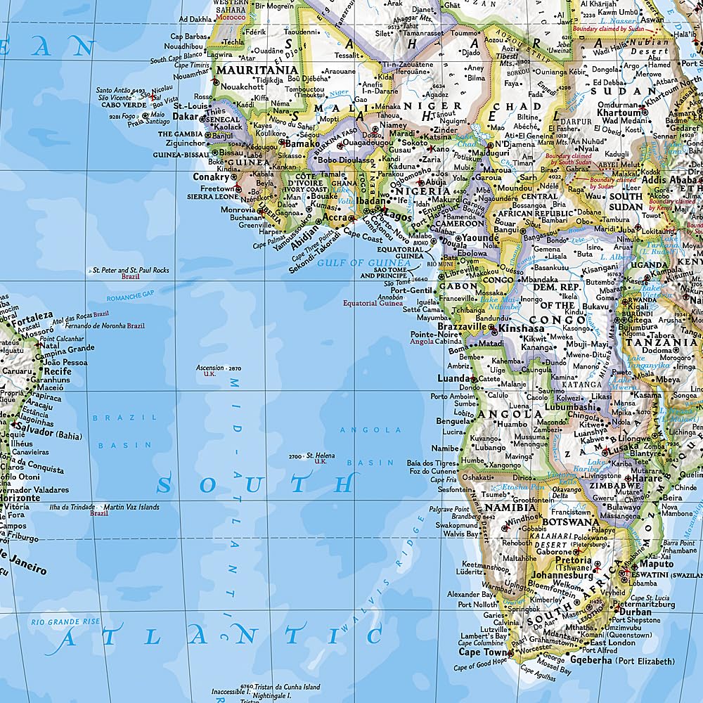 National Geographic World Map (Folded With Flags And Facts 20 9781566958080_112b9c9b-2071-4680-b3a9-2335735a0045
