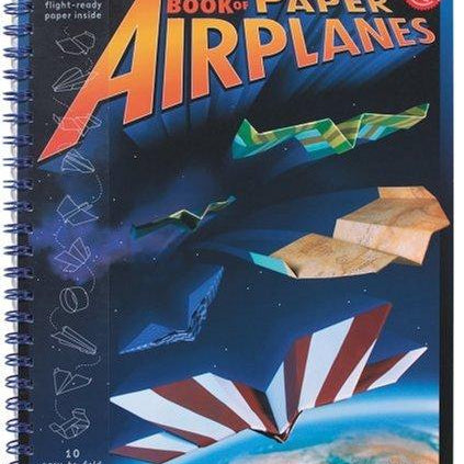 Paper AiRPlanes by Klutz 9781570548307_71e12ed0-f2e9-48a2-9098-25f75a4dd58c