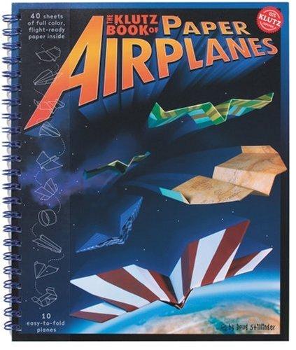 Paper AiRPlanes by Klutz 9781570548307_71e12ed0-f2e9-48a2-9098-25f75a4dd58c