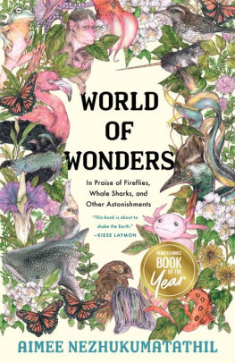 World Of Wonders by Nezhukumatathil. Aimee 9781571313652_d7013662-d08f-480d-9a8e-c3f5dde695f7