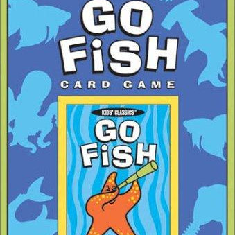 Go Fish Kids' Classics Card Game by U S Games Systems 9781572813083_36913215-7ece-47b5-a5b6-728d643dd613