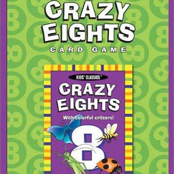 Crazy Eights Kids' Classics Card Game by U S Games Systems 9781572813410_89ad2608-2067-4c65-a681-efc2f5110f40