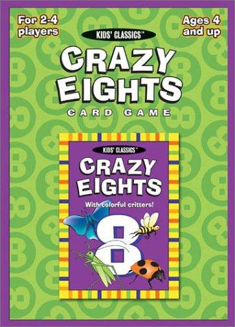 Crazy Eights Kids' Classics Card Game by U S Games Systems 9781572813410_89ad2608-2067-4c65-a681-efc2f5110f40