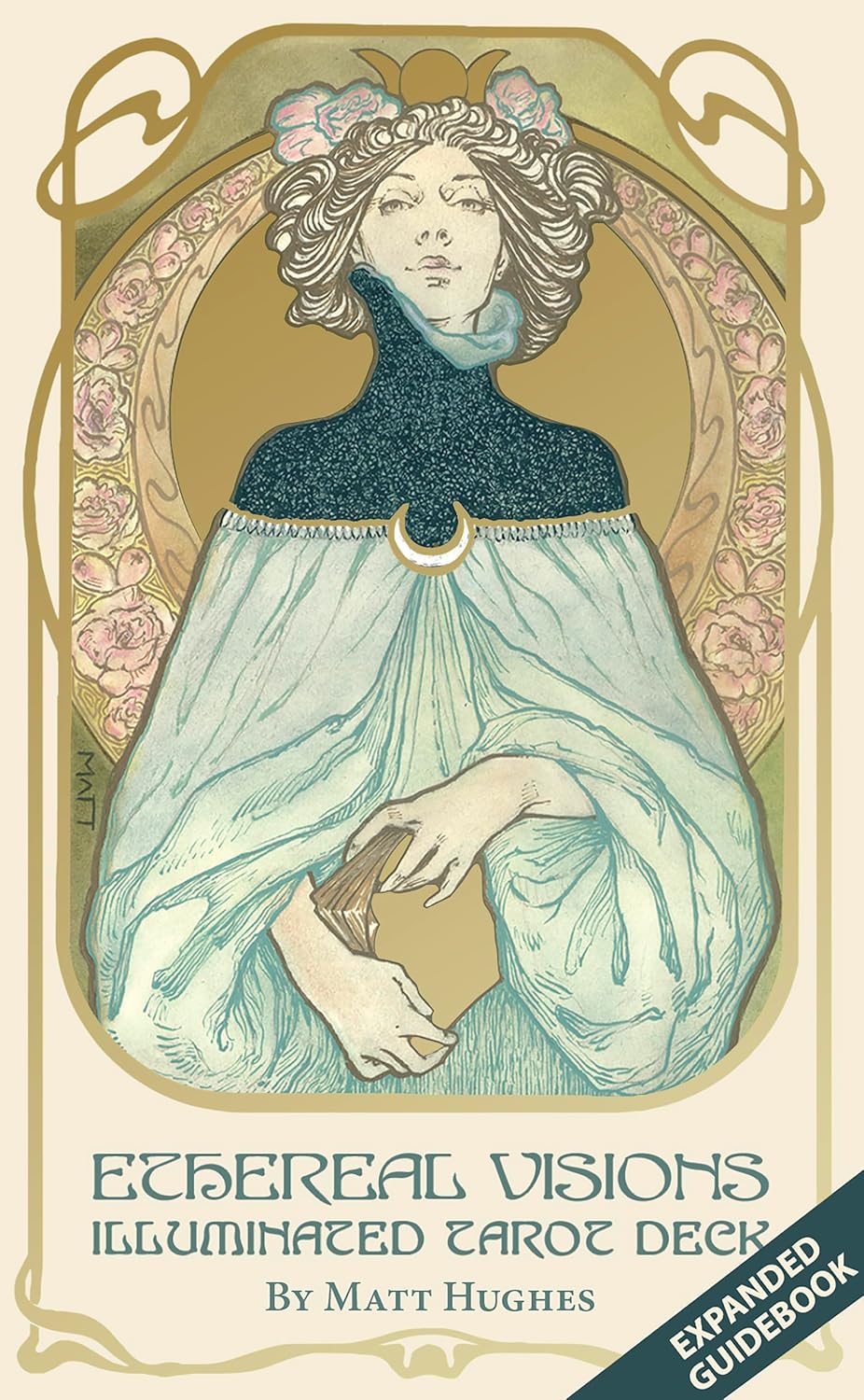 Ethereal Visions Illuminated Tarot Deck by Hughes. Matt 20 9781572819252