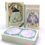 Ethereal Visions Illuminated Tarot Deck by Hughes. Matt 20 9781572819252_1