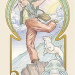 Ethereal Visions Illuminated Tarot Deck by Hughes. Matt 20 9781572819252_2