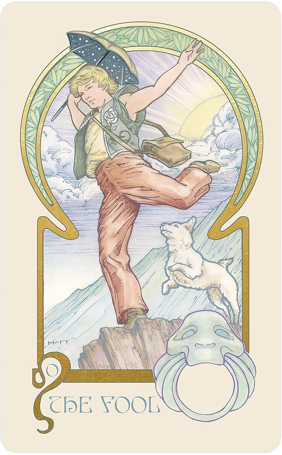 Ethereal Visions Illuminated Tarot Deck by Hughes. Matt 20 9781572819252_2