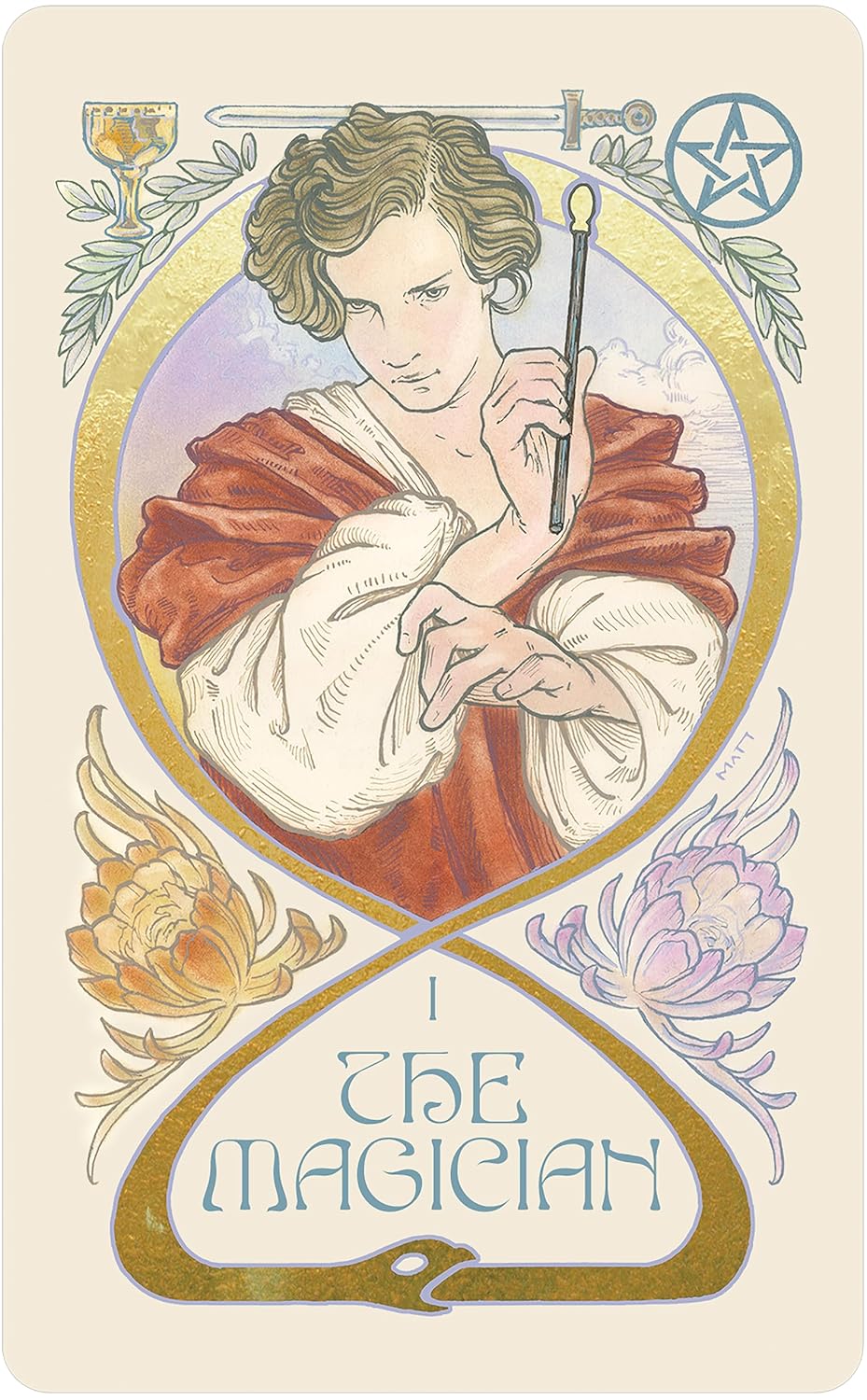 Ethereal Visions Illuminated Tarot Deck by Hughes. Matt 20 9781572819252_3