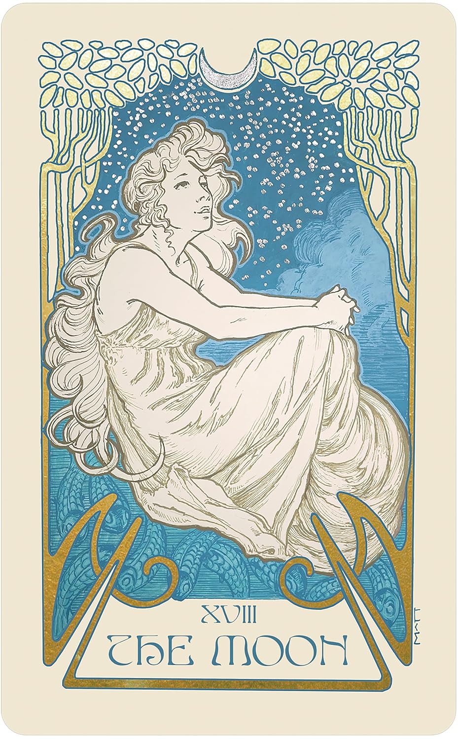 Ethereal Visions Illuminated Tarot Deck by Hughes. Matt 20 9781572819252_4
