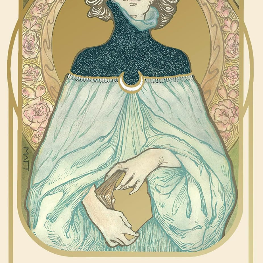 Ethereal Visions Illuminated Tarot Deck by Hughes. Matt 20 9781572819252_69fde788-bf68-495c-9b89-69695e7746c4